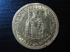 1924 Czechoslovakia Very Nice Dukat Rare Gold Coin 
