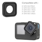 Lens Replacement For Gopro Hero 12 11 10 9 Black Camera  Uv Protective Glass