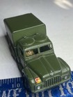 Meccano Military Army 1-ton Cargo Truck No  641 W  Driver England Vtg Dinky Toys