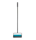 Easy Sweep Compact Carpet Floor Sweeper  Manual Operation  Teal  2484a  Free Us