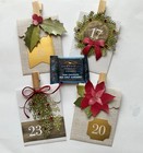 Stampin  Up  Rustic Christmas Countdown Kit - New In Box