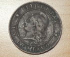 1886 Argentina 1 Centavo