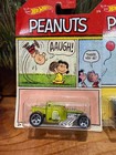 Hot Wheels Peanuts Hw Pop Culture 6 Lot Car Set 2017 Snoopy Cartoon -  h   61k