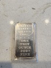 Rare Ussc Only 10 Minted Canceled Bars 1 Troy Oz