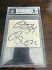 Ozzy Osbourne Signed Autographed Authentic Auto Authenticated By Beckett