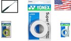 3-piece Super Grap White Overgrip - Ultimate Control For Tennis   Badminton