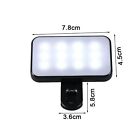 Clip-on Pocket Led Selfie Light Photography Lamp For Phone Ipad Laptop 