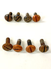 Antique Emerson Ceiling Fan Blade Screws Oe Factory Lot Of 16 Pan Head Original