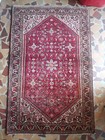 5 2 X 3 4 Superb Vintage Antique Handmade Wool Area Rug Oriental Carpet 