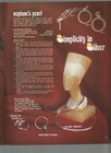 Jewelry Making Patterns Wire Bead Work Earrings Necklaces Vintage 1970s G45