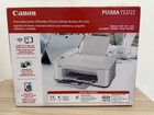 Canon Pixma Ts3722 Color Inkjet All-in-one Printer Scanner Copier Wireless Usb