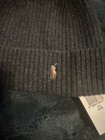 Polo Ralph Lauren Gray And Brown Hat And Gloves Set 