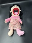 Silly Puppets Susie Peach Girl Full Body Puppet 25  Pink Ventriloquist Style