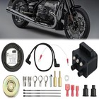 Ultima Single Fire Programmable Ignition Kit For Harley Evo Big Twin   Sportster