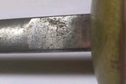 German Small  pillow  Sword Circa Late 1800s