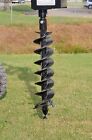Lowe Sq-9 Skid Steer Auger Bit 9  Diameter  2-9 16  Round Collar  48  Tall
