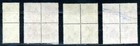 Hong Kong Kgvi Postmarks Blocks