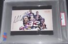 Max Verstappen  33  2016 F1 Grand Prix  Signed Photo Auto Driver Rookie Card Psa