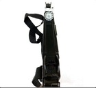 New Gonher Israeli Uzi Style Metal Toy Cap Gun Submachine With Sling- 12 Shot 