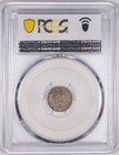 1859 Pcgs Xf45 Silver Three Cent Piece Coin 3cs - Choice Extremely Fine