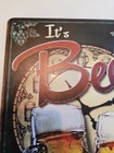 It s Beer O clock Enjoy  Tin Sign  8x12  Bar  Lounge