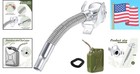 Versatile Flexible Jerry Can Spout - 11 6    Stainless Steel For Nato Cans