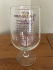 Vintage Ched   s Speciality Cocktail Glass New Orleans Mardi Gras 1975
