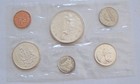 1969 Canada Royal Canadian Mint 6-coin Uncirculated Proof Like Set Cello Sealed