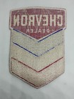 Nos Rare Chevron Motor Oil Patch Large 5 75  Arm chest Uniform