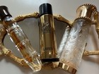 Vintage Perfume Vanity Lot Glass Perfume Scent Bottles Madame Rochas Lanvin