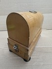 Vintage Brother  Compac Deluxe Sewing Machine Case Pedal Japan 1950s 