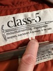 Vintage Class 5 Mountaineering    marty Mcfly    Vest Red Orange 70s 80s 