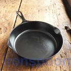 Vintage Griswold Cast Iron Skillet Frying Pan   6 Large Block Logo - Ironspoon