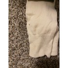 Rei Silk One Liner Socks Mens Xl Natural White Hiking Backpacking 9184 New