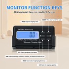 Portable Digital Livestock Vet Scale Hog Pet Dog Sheep Goat Scale 660lbs