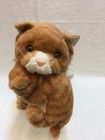 Vintage Avanti By Applause Orange Tabby Mother Cat Carrying Kitten Plush Stuffed