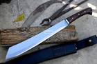 Parang Machete-real Working Jungle Machete-hunting Knife camping tactical-knives