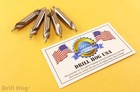 Center Drill Countersink Pilot Bit Lathe 5 Pc Set Lifetime Warranty Drill Hog  