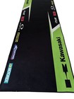 Kawasaki Motorcycle Pit Garage Floor Mat Carpet -anti-slip-motocross  Supercross