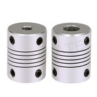 Aluminium Flexible Shaft Coupling Connector Coupler Cnc 3d Printer Stepper Motor