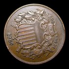 1865 Two Cent Piece 2cp  ---- Stunning Condition Coin ----   pp165