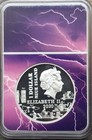 2020 Niue  1 19th Century Geniuses Tesla Ngc Pf70 Ucam Lightning Label Coin