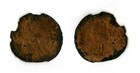3  Rare Antique 1958 Honduras 8 Real Reales Crude Provisional Coinage Copper