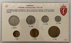 Vintage Uncirculated World Coin Lot  4  - Jersey  Norway  Finland  Sweden - Alco