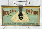 Antique Dixie Kid Cut Plug Tobacco Tin Empty Nall Williams Louisville Ky Rare