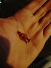 Vintage Metal Demon Cracker Jack Prize Excellent Condition