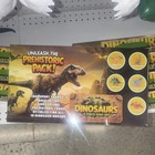 Dinosaurs 5 Piece Pretend Play Figures Set For Ages 4 