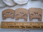 Vintage Mandolin Steel Strings   3 Wooden Bridges