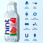 Hint Fruit-infused Bottled Water  Watermelon - 16 Fl Oz  pack Of 12   Red 
