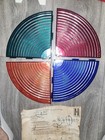Vtg 60 s Cable Electric Products Color Wheel For Aluminum Christmas Tree Works